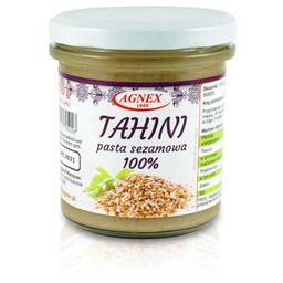 Tahini pasta sezamowa 300g