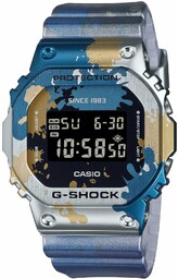 Zegarek G-Shock Street Spirit GM-5600SS-1ER Niebieski