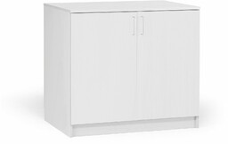 Niska szafa THEO, 900x1000x470 mm, biały