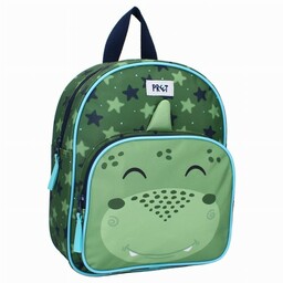 Plecak dla dzieci Dino Giggle green PRET