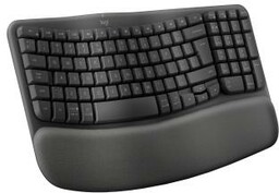 Logitech Wave Keys Grafitowy Klawiatura membranowa