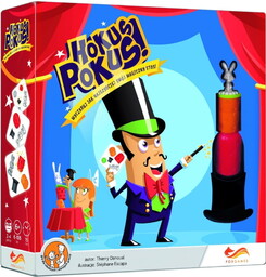 Foxgames HOKUS POKUS Gra planszowa FoxGames