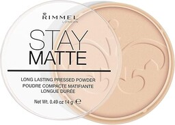 Rimmel Stay Matte puder matujący, utrwalający makijaż, naturalne