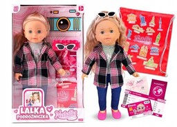 Lalka Funkcyjna Natalia Laleczka Dla Dzieci Lalka Natalia