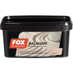 Farba dekoracyjna KALAHARI NOSTER 1 l FOX