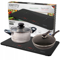 Kuchenka Indukcyjna Płyta Elektryczna Dwupalnikowa