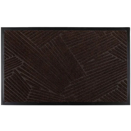 Wycieraczka Tire PVC brąz