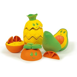 Clementoni Fruit Puzzle Zabawka Logiczna, Wielokolorowy, Od 1