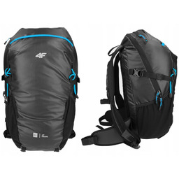 Turystyczny plecak trekkingowy 4F BACU140 czarny 20S 40L
