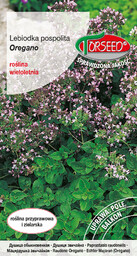 Oregano/Lebiodka pospolita Origanum vulgare 0,2g
