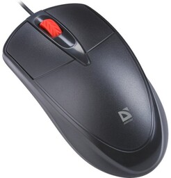Defender Mysz przewodowa silent click ICON MB-057 1000