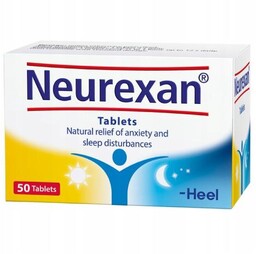 HEEL Neurexan - 50 tabletek