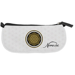 Saszetka Kwiat Życia biały 20