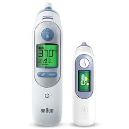 Braun ThermoScan 7 IRT 6520 biały