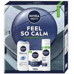 Nivea Men Zestaw Feel so Calm Comforting Trio