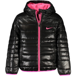 CZARNA KURTKA DZIEWCZĘCA NIKE