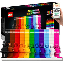 LEGO PREZENT DLA DOROSŁYCH - Everyone is Awesome