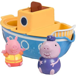 TOMY E73414 Toomies Grandpa Pig''s Splash & Pour