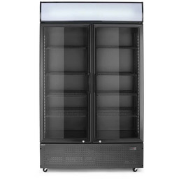 Lodówka barowa 2-drzwiowa Arktic 512L LED 1120x585x1900mm