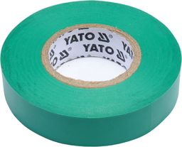 Yato Taśma elektroizolacyjna 15mmx20mx0,13mm; zielona YT-81595