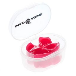 Zatyczki do uszu mad wave silikon różowy