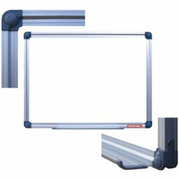 Tablica magnetyczna suchościeralna rama aluminiowa MEMOBOARDS 60x90 /tm96alc/