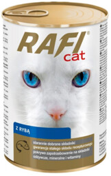 Rafi - Karma mokra dla kotów z rybą
