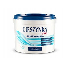 Cieszynka Plus Śnieżnobiała 10 l