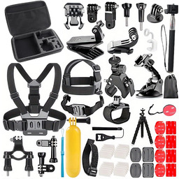 Zestaw Akcesoriów do GoPro Hero 13 12 11