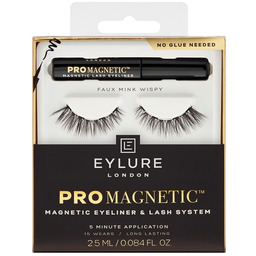 Eylure Pro Magnetic, zestaw rzęs, Eyeliner&Lash z systemem