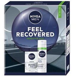 Nivea Men Feel Recovery Sensitive Duo dla mężczyzn