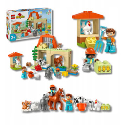 Lego Duplo 10416 Opieka Nad Zwierzętami Na Farmie