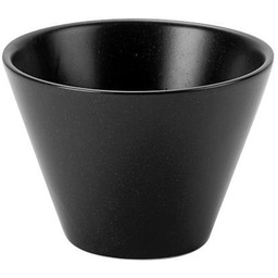 Miska stożkowa 200 ml Coal czarna Porland Seasons