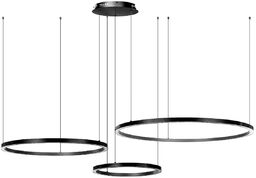 Domenoled Pierścieniowa wisząca lampa do salonu Monza 1236