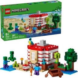 LEGO 21275 Minecraft Dom TNT w dżungli