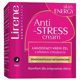 LIRENE Anti-Stress Cream łagodzący krem-żel do twarzy