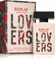 Replay Signature Lovers For Woman, Woda toaletowa 30ml