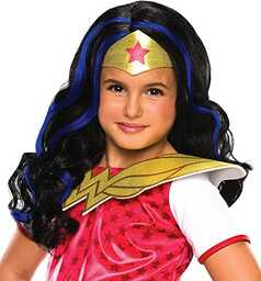 DC Super Hero Girls Wonder Woman Costume Wig
