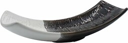 Dekohelden24 Wysokiej jakości ceramiczna miska/miska dekoracyjna/miska na przekąski