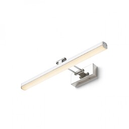 SWING lampa scienna nad obraz chrom LED 8W