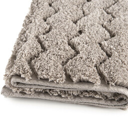 Sorema Dywanik łazienkowy Chevron Fog