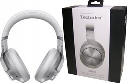 Słuchawki Bezprzewodowe Technics EAH-A800E-S A800 Srebrne