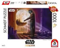 Puzzle 1000 Thomas Kinkade Punkt zwrotny Star Wars