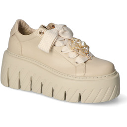 Sneakersy Chebello 4530-469 Beżowe lico