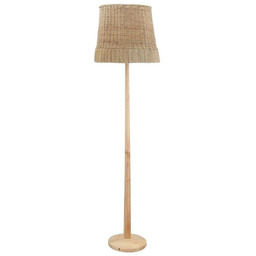 Bloomingville - Kakasi Lampa Podłogowa Nature/Rattan