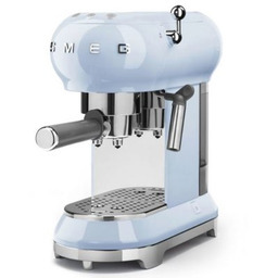 Ekspres do kawy Smeg ECF02PBEU - Błękitny