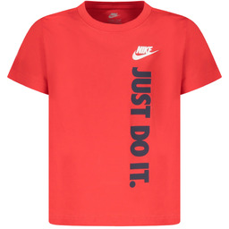 Koszulka dziecięca Nike z krótkim rękawem, niebieska