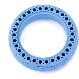 Decent M-14C M365 hulajnoga z solidnymi oponami, niebieska,