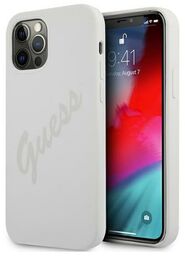 Guess Silicone Vintage Script GUHCP12LLSVSCR do iPhone 12