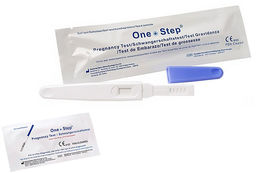 Test ciążowy strumieniowy OneStep 1szt PREMIUM +1p